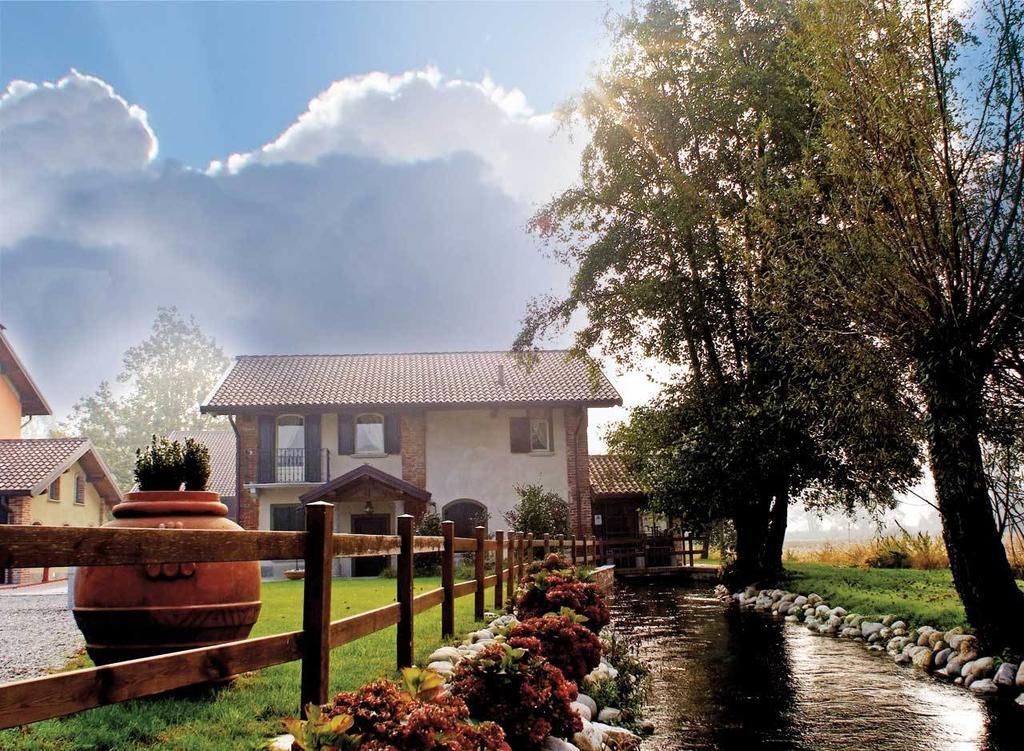 Barcella Al Mulino Villa Robecco sul Naviglio Exterior foto