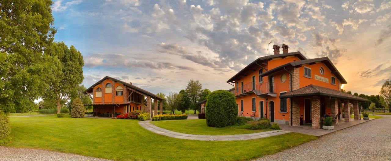 Barcella Al Mulino Villa Robecco sul Naviglio Exterior foto